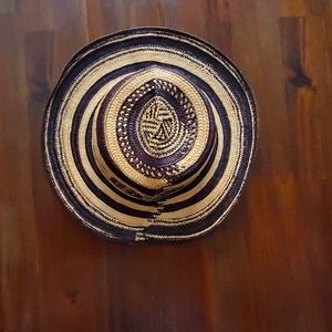 Sombrero vueltiado colombian traditional kids hat